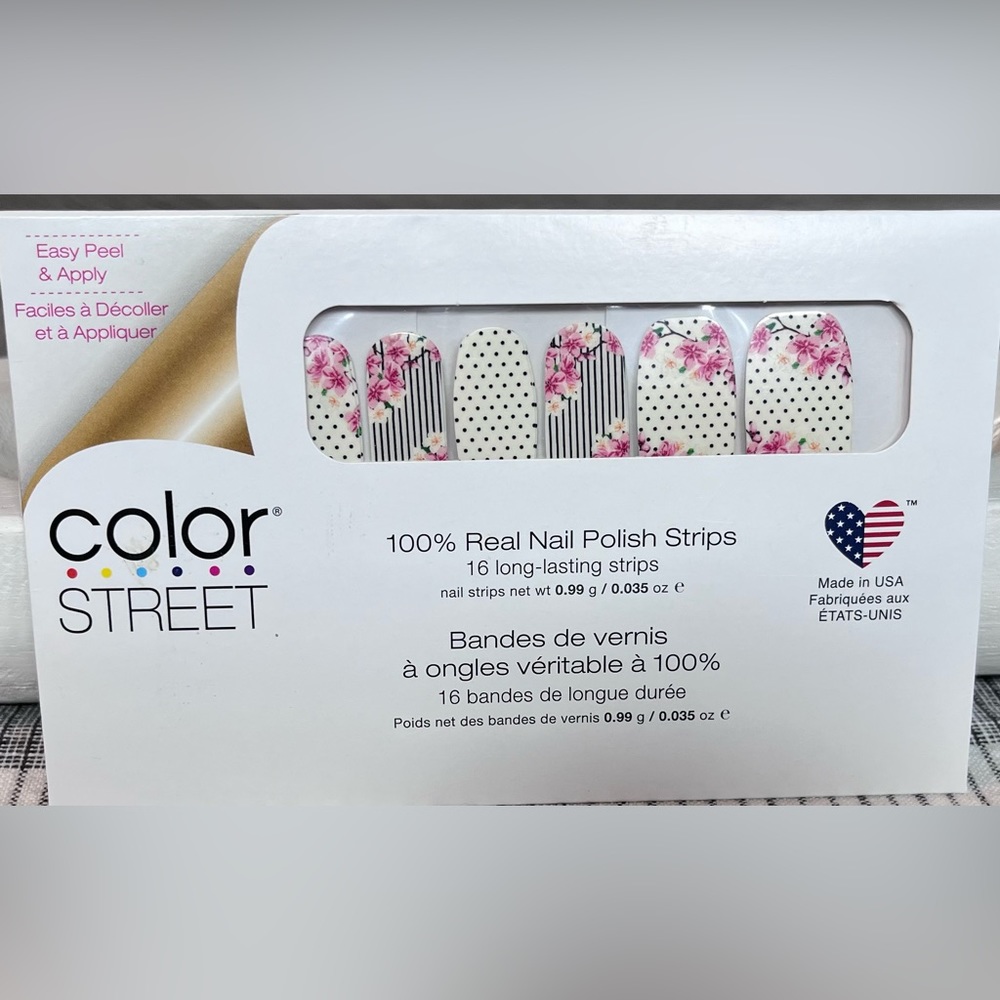Color Street Sakura Festival nail strips - Exclusive Anniversary Set HTF